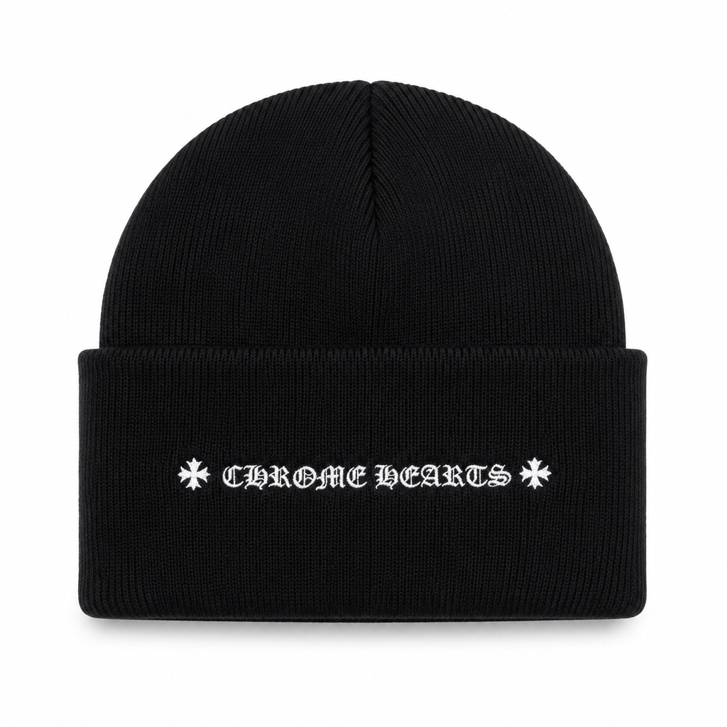 Black Hollywood Beanie
