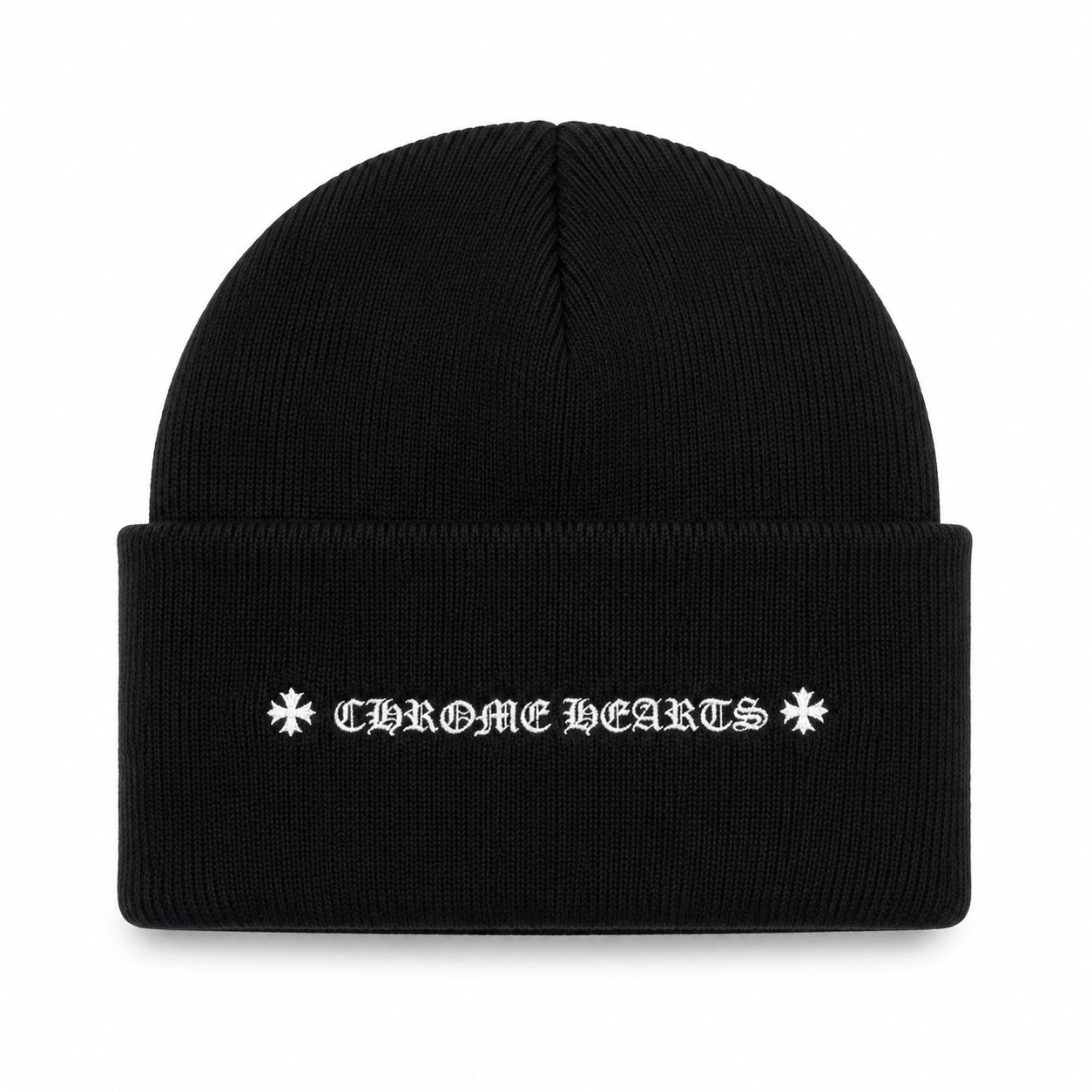 Black Hollywood Beanie