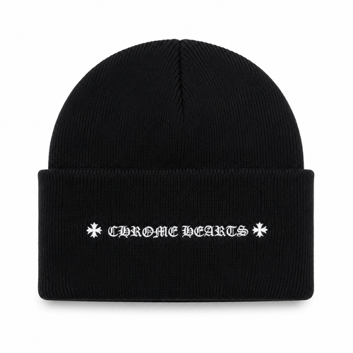 Black Hollywood Beanie