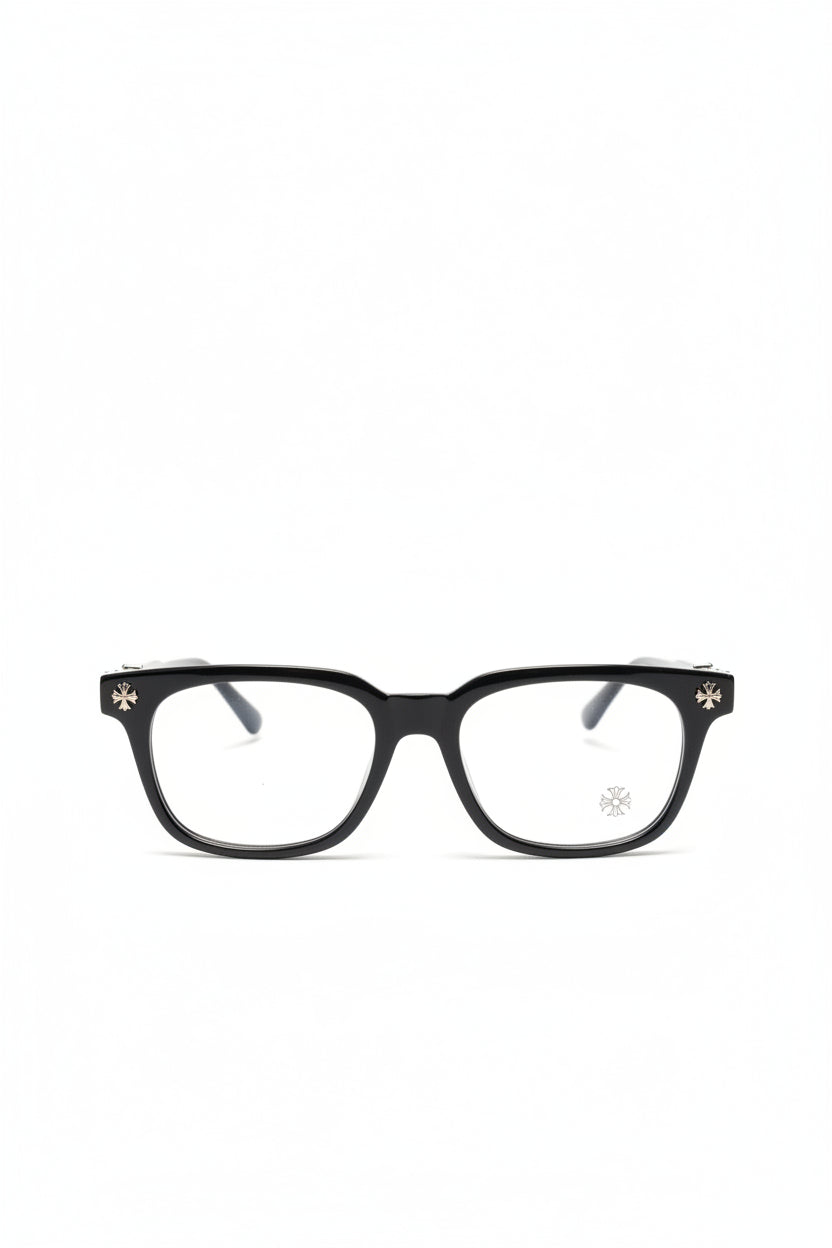 Black Silver Frames