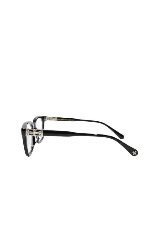 Black Silver Frames