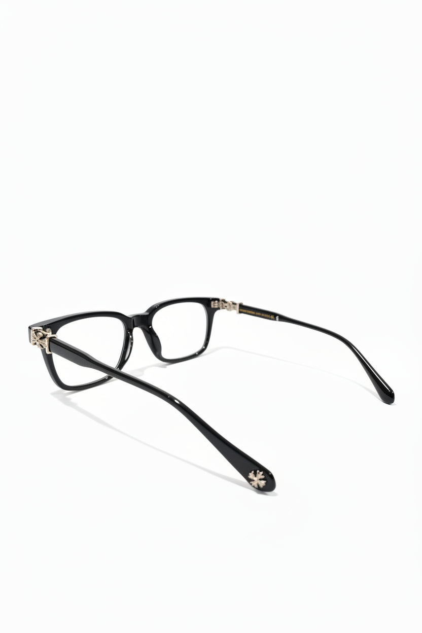 Black Silver Frames