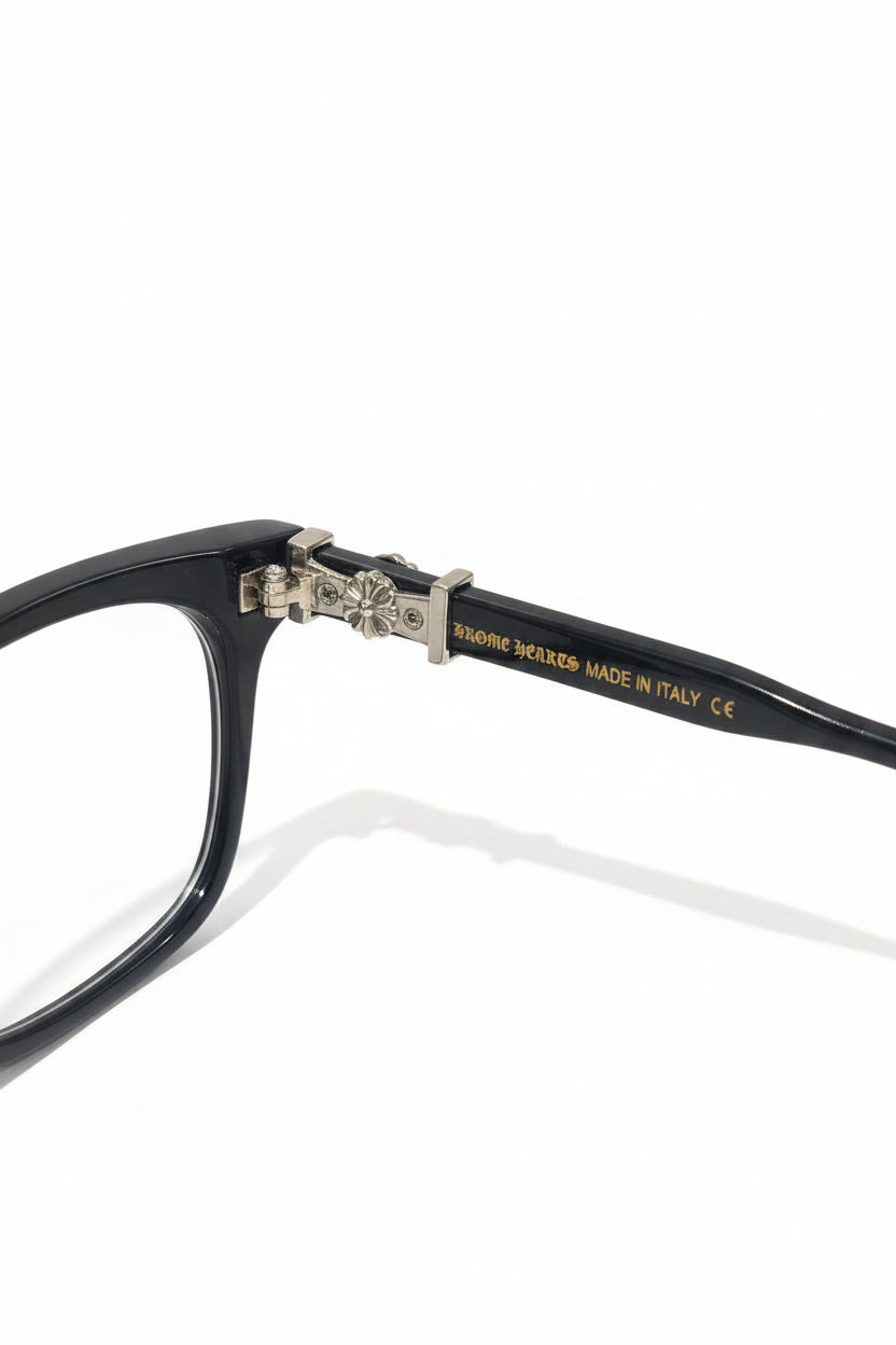 Black Silver Frames