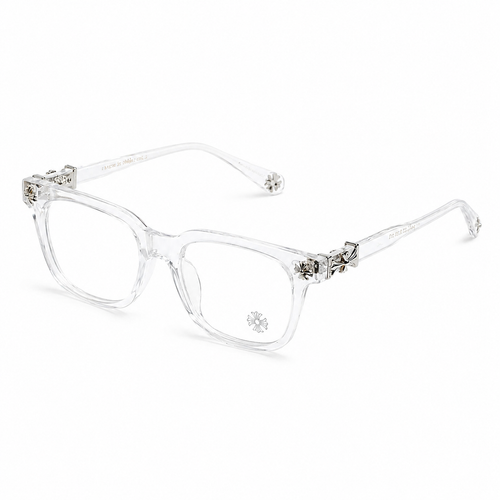 Clear Silver Frames