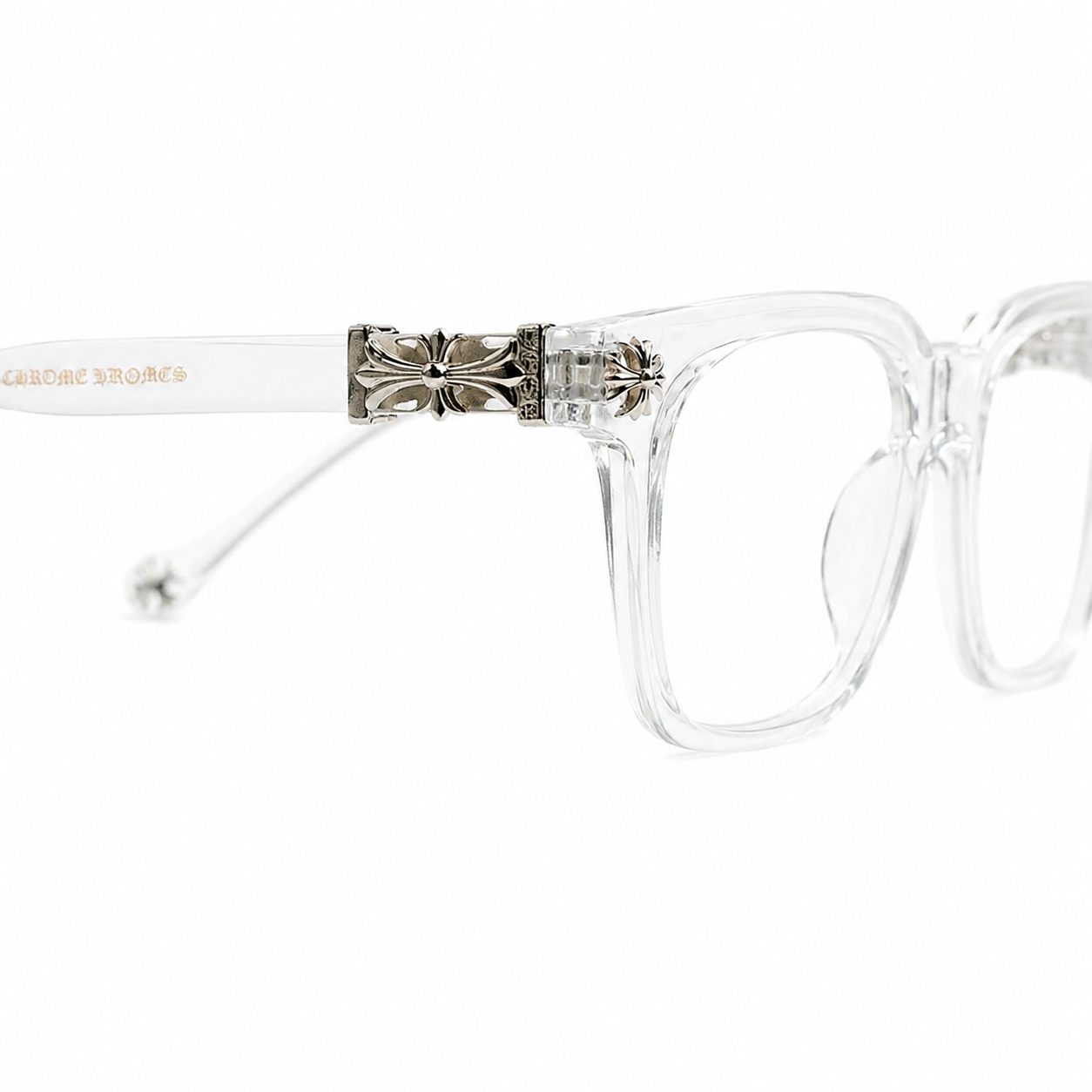 Clear Silver Frames