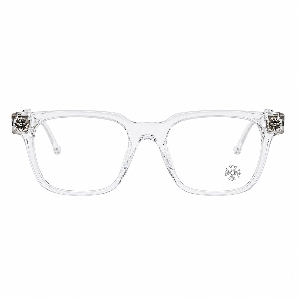 Clear Silver Frames