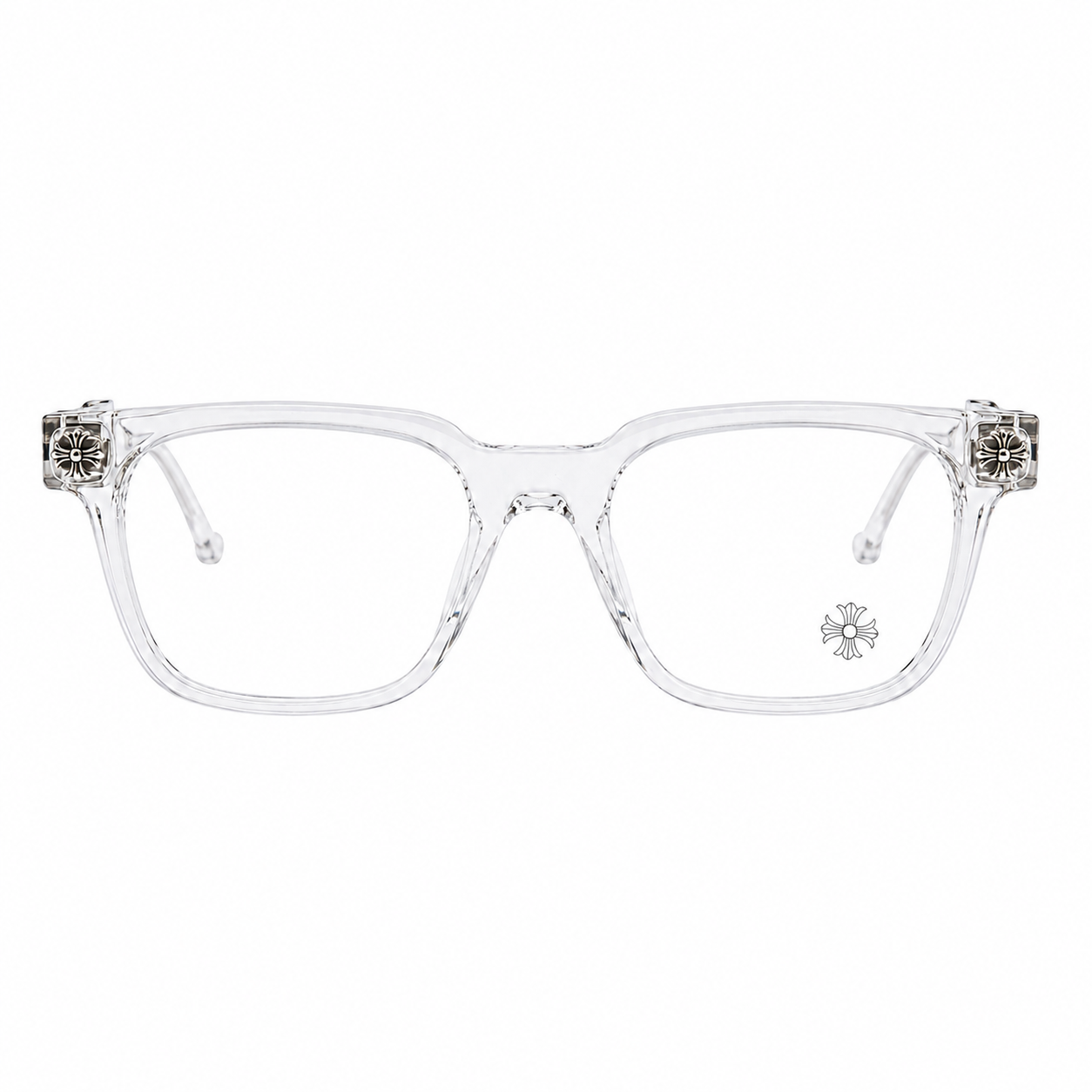 Clear Silver Frames
