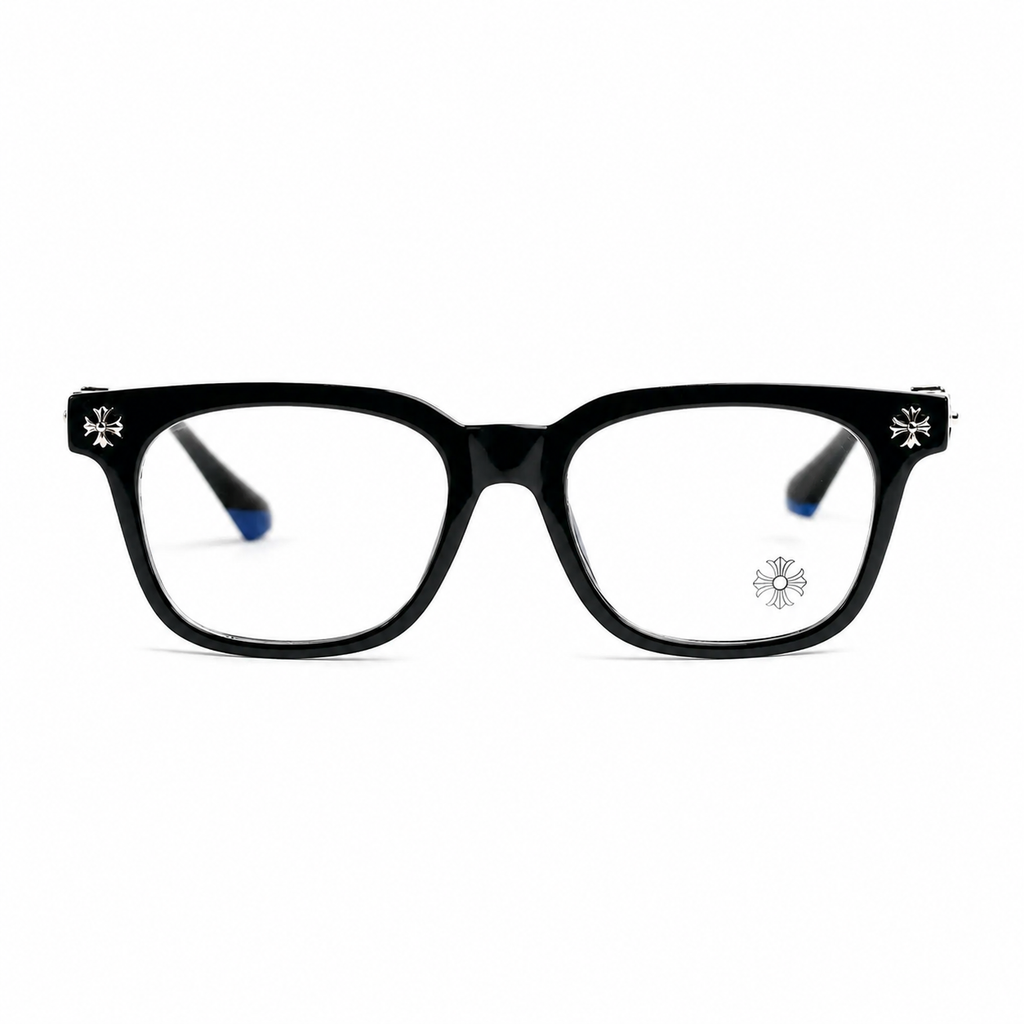 Black Silver Frames
