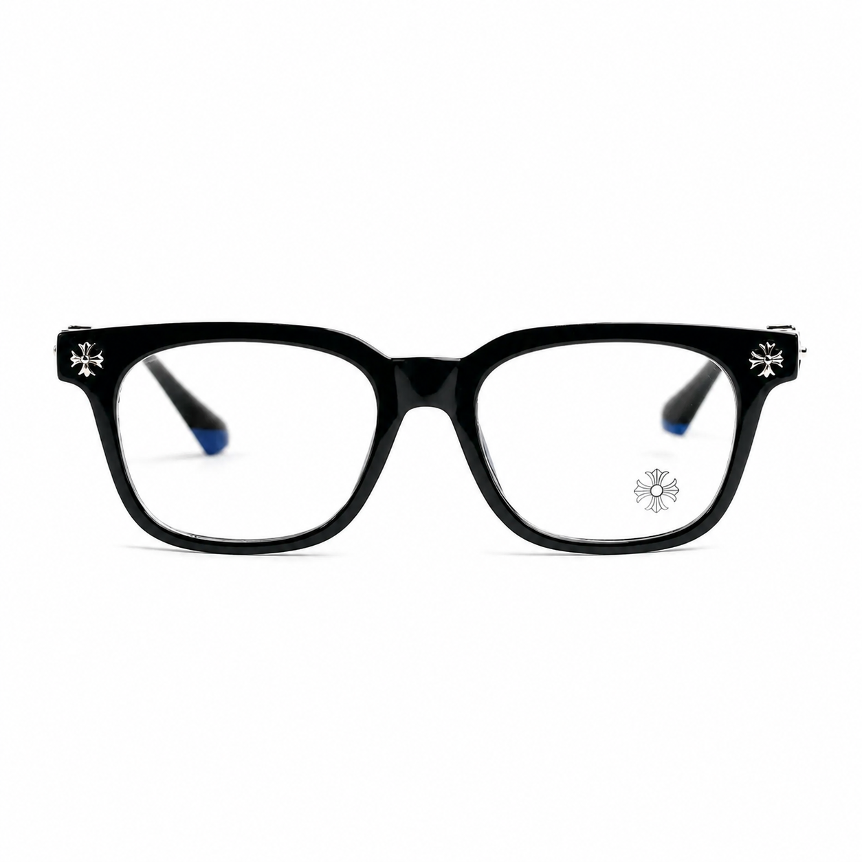 Black Silver Frames