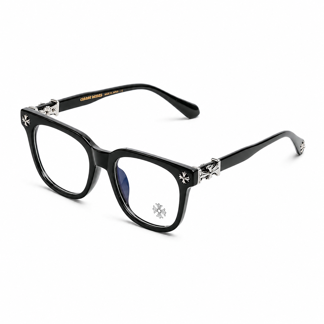 Black Silver Frames